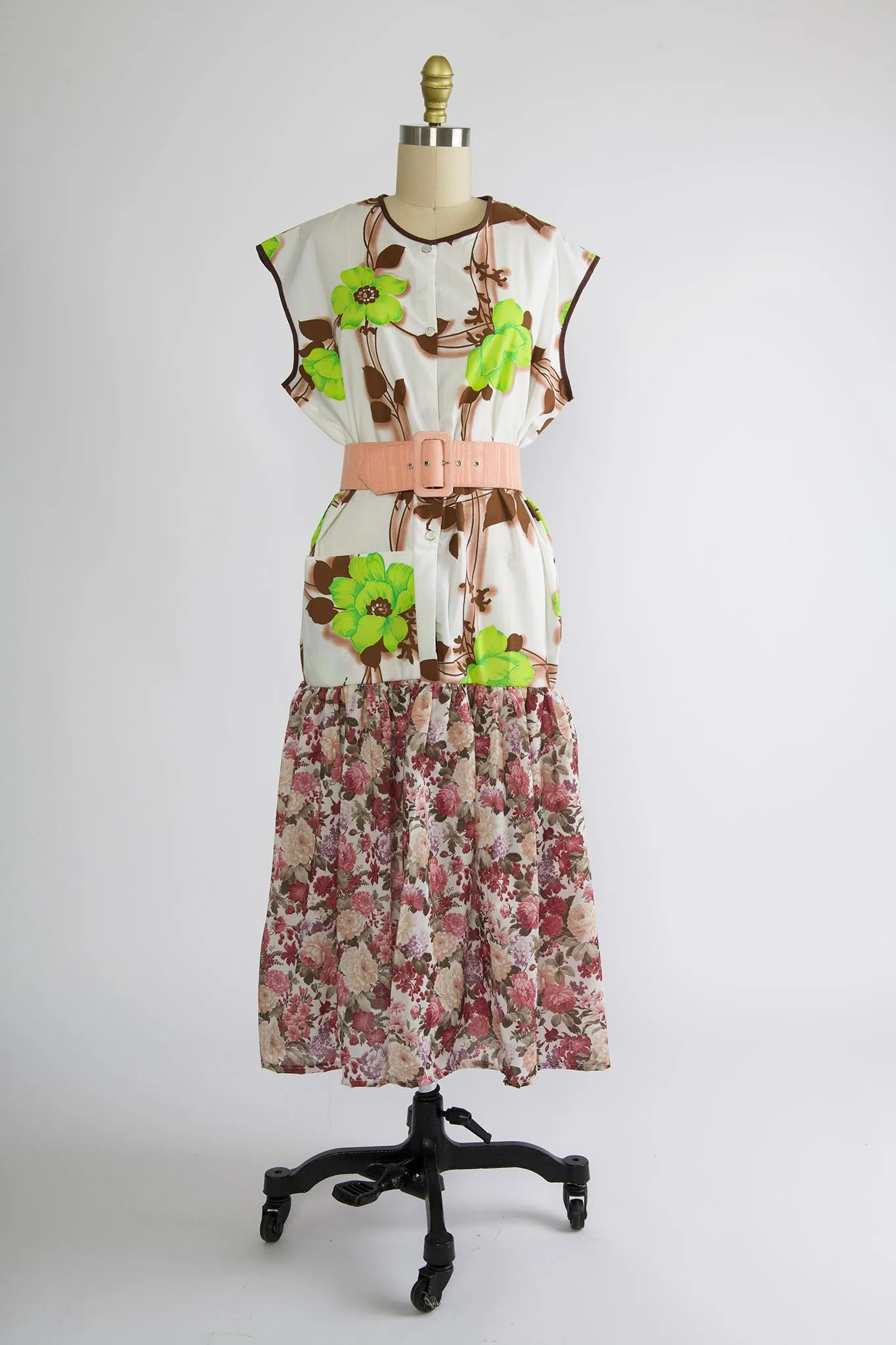 One of A Kind Vintage Artist Smock Dress sold by Batsheva product image thumbnail 5
