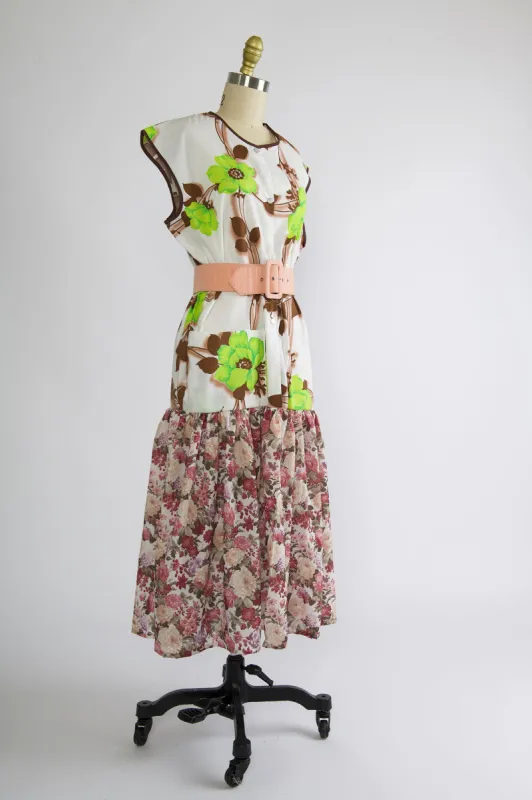 One of A Kind Vintage Artist Smock Dress sold by Batsheva