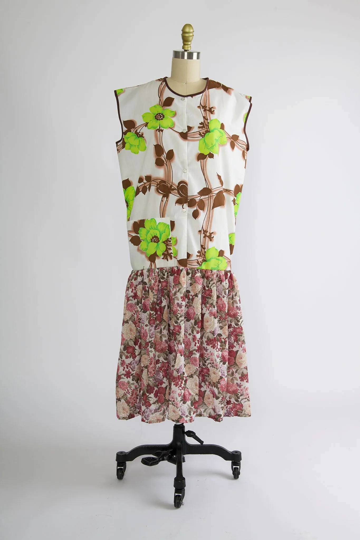 One of A Kind Vintage Artist Smock Dress sold by Batsheva product image thumbnail 4