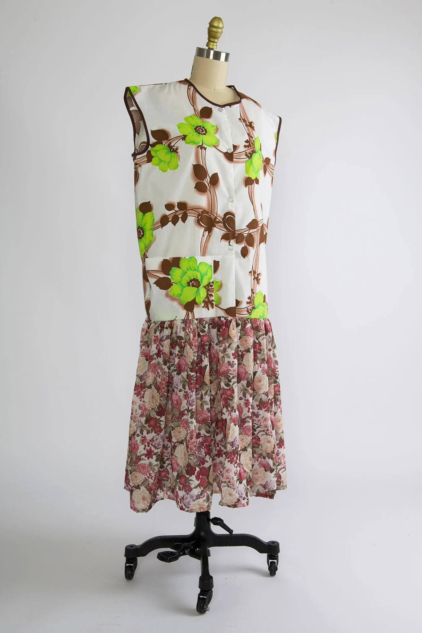One of A Kind Vintage Artist Smock Dress sold by Batsheva product image thumbnail 2