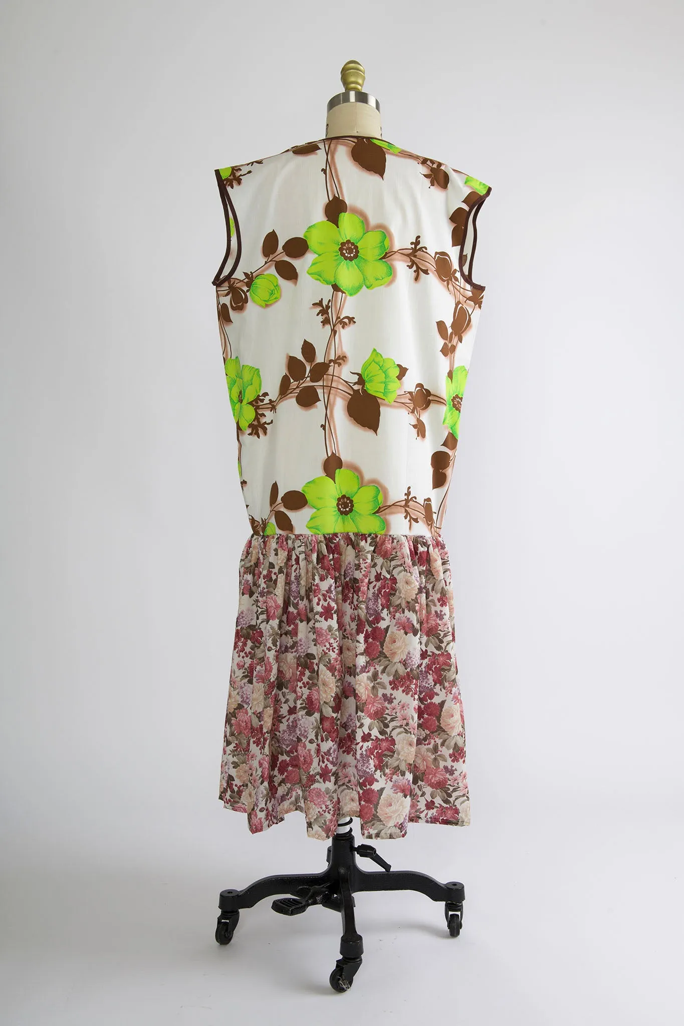 One of A Kind Vintage Artist Smock Dress sold by Batsheva product image thumbnail 3