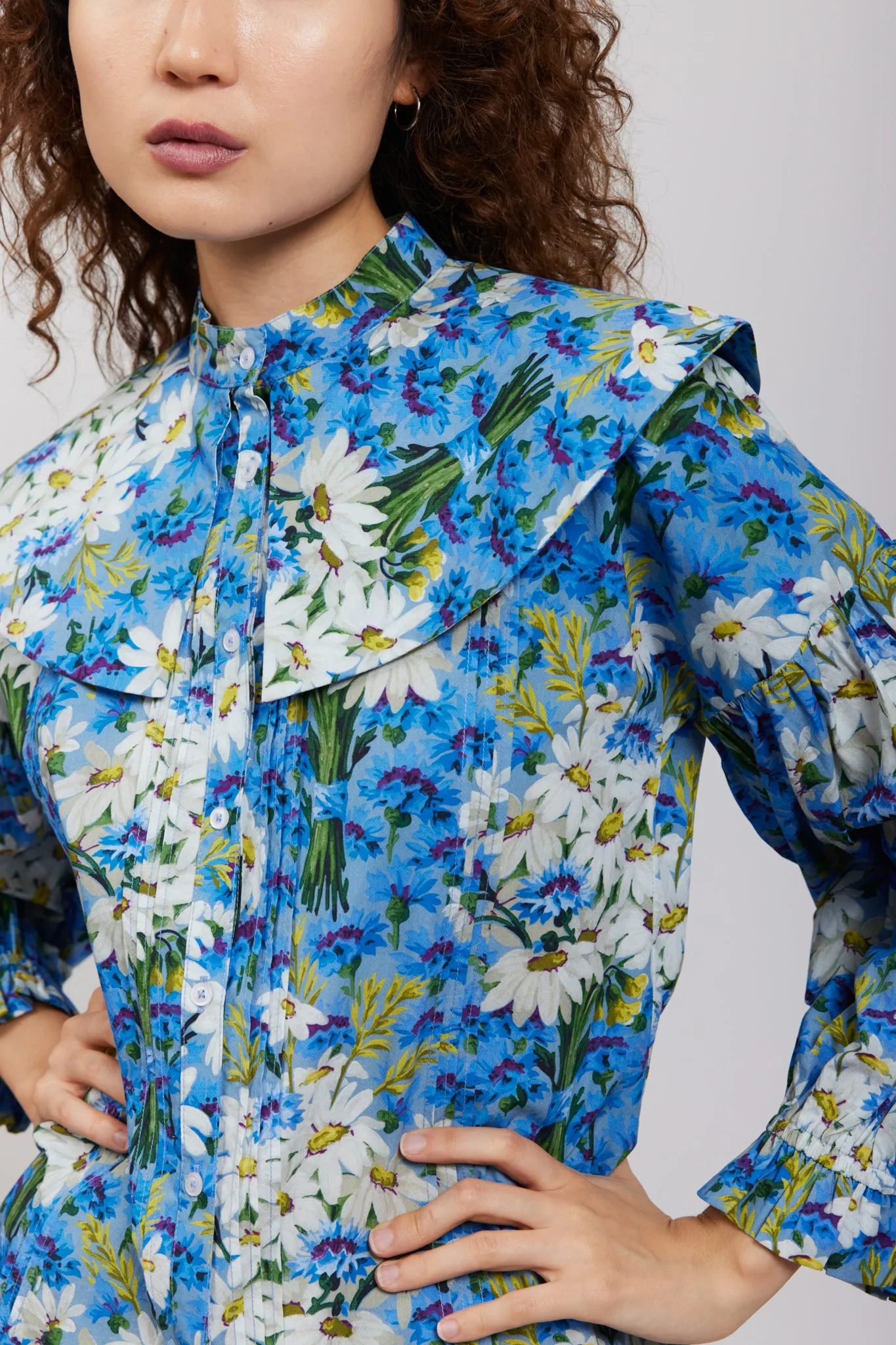 Laura Ashley x BATSHEVA Swansea Blouse in Mirfield sold by Batsheva product image thumbnail 2