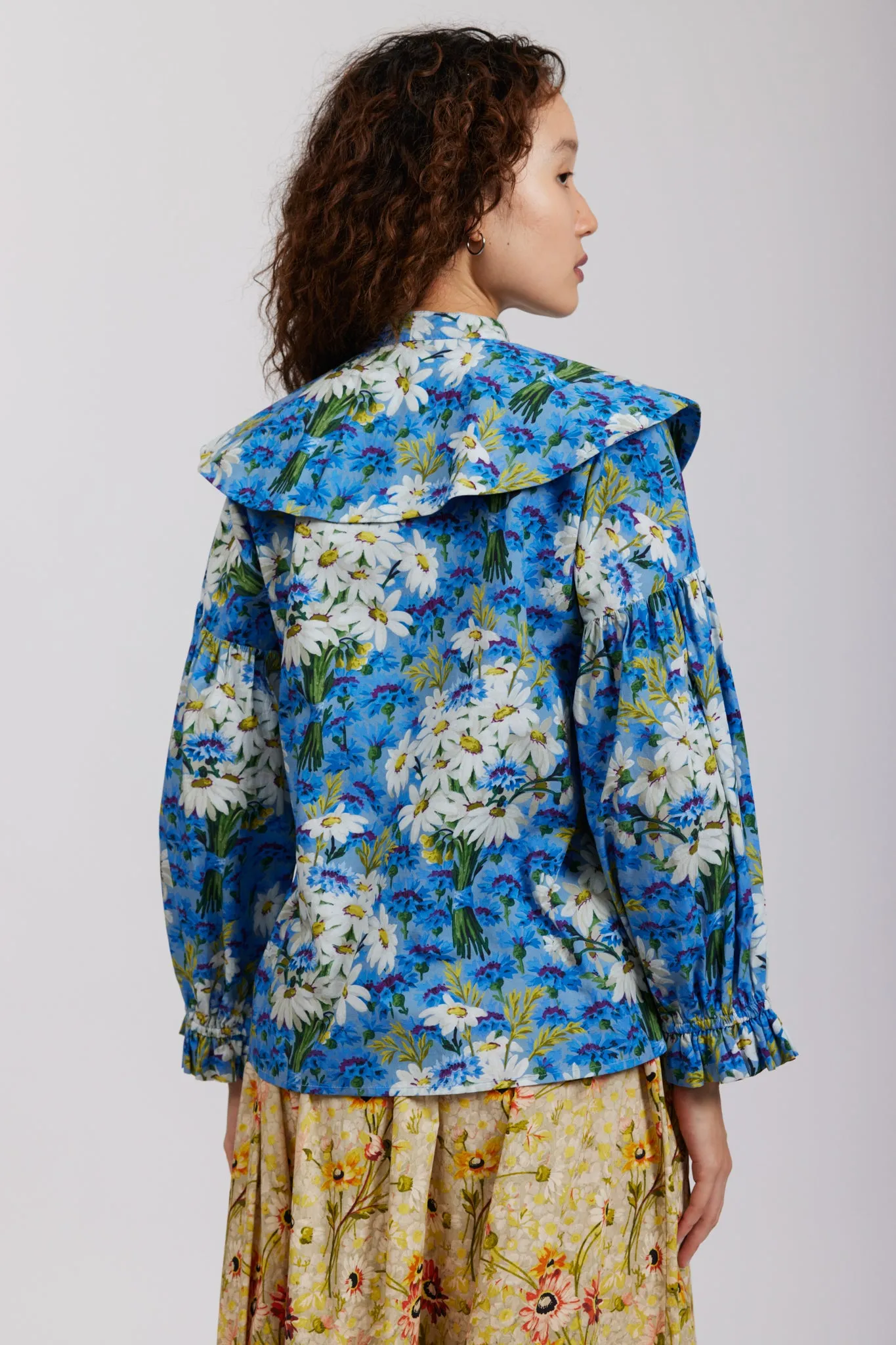 Laura Ashley x BATSHEVA Swansea Blouse in Mirfield sold by Batsheva product image thumbnail 5