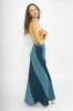 Cera Skirt in Blue Denim sold by Batsheva