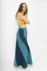 Cera Skirt in Blue Denim sold by Batsheva