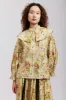 Laura Ashley x BATSHEVA Swansea Blouse in Witton Floral sold by Batsheva