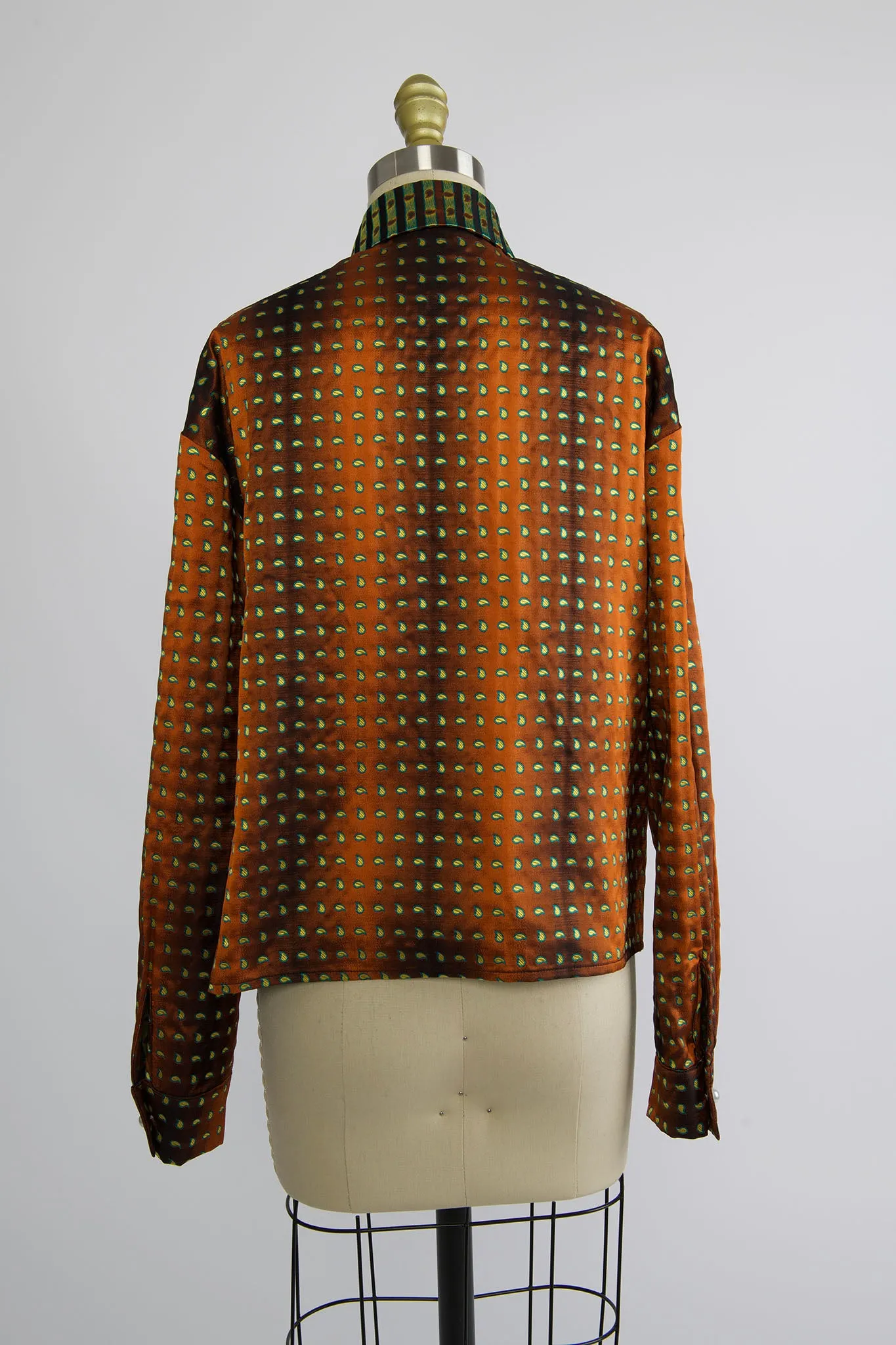 Button Up Shirt in Vintage Paisley Print sold by Batsheva product image thumbnail 3