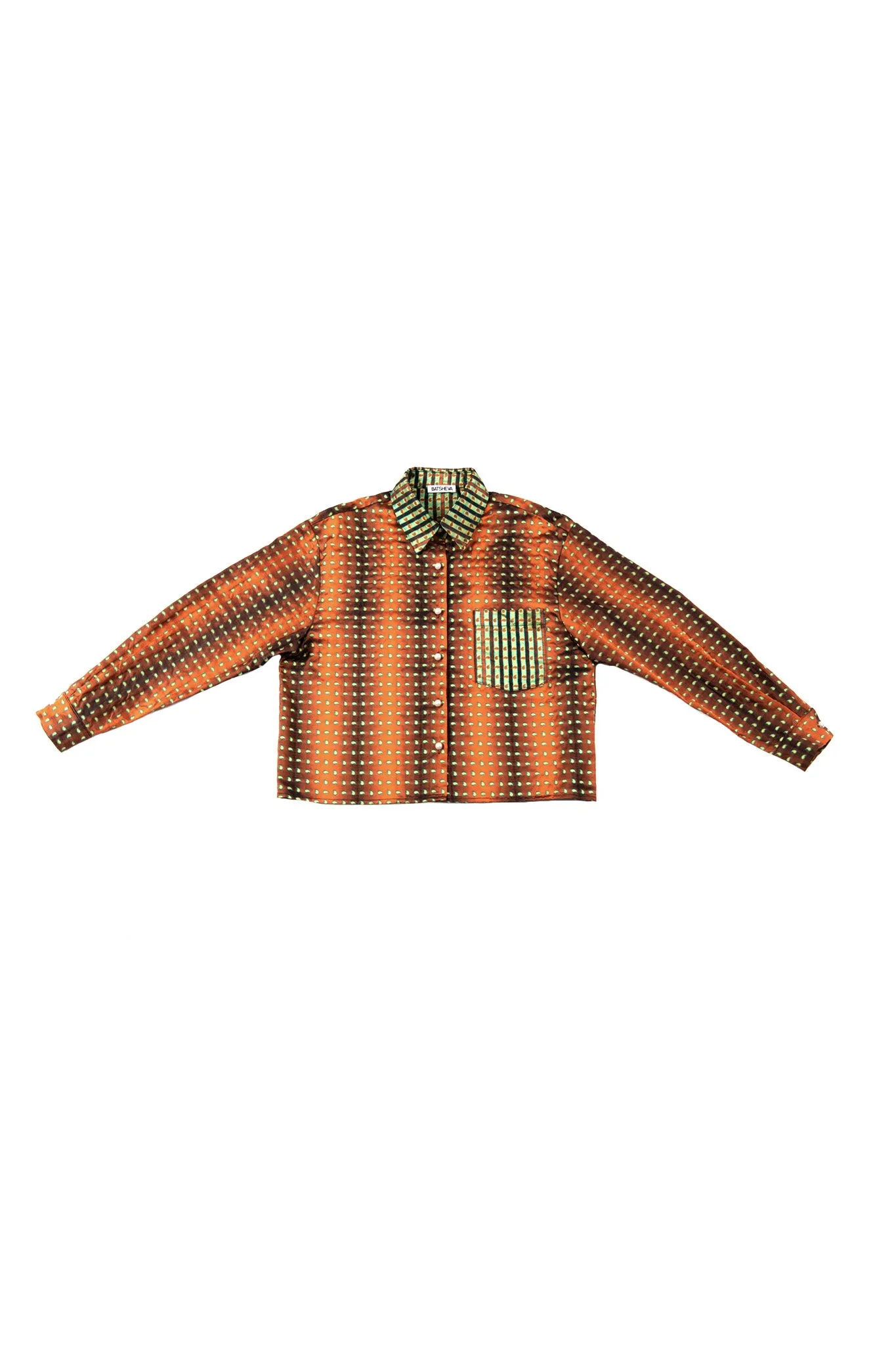 Button Up Shirt in Vintage Paisley Print sold by Batsheva product image thumbnail 4