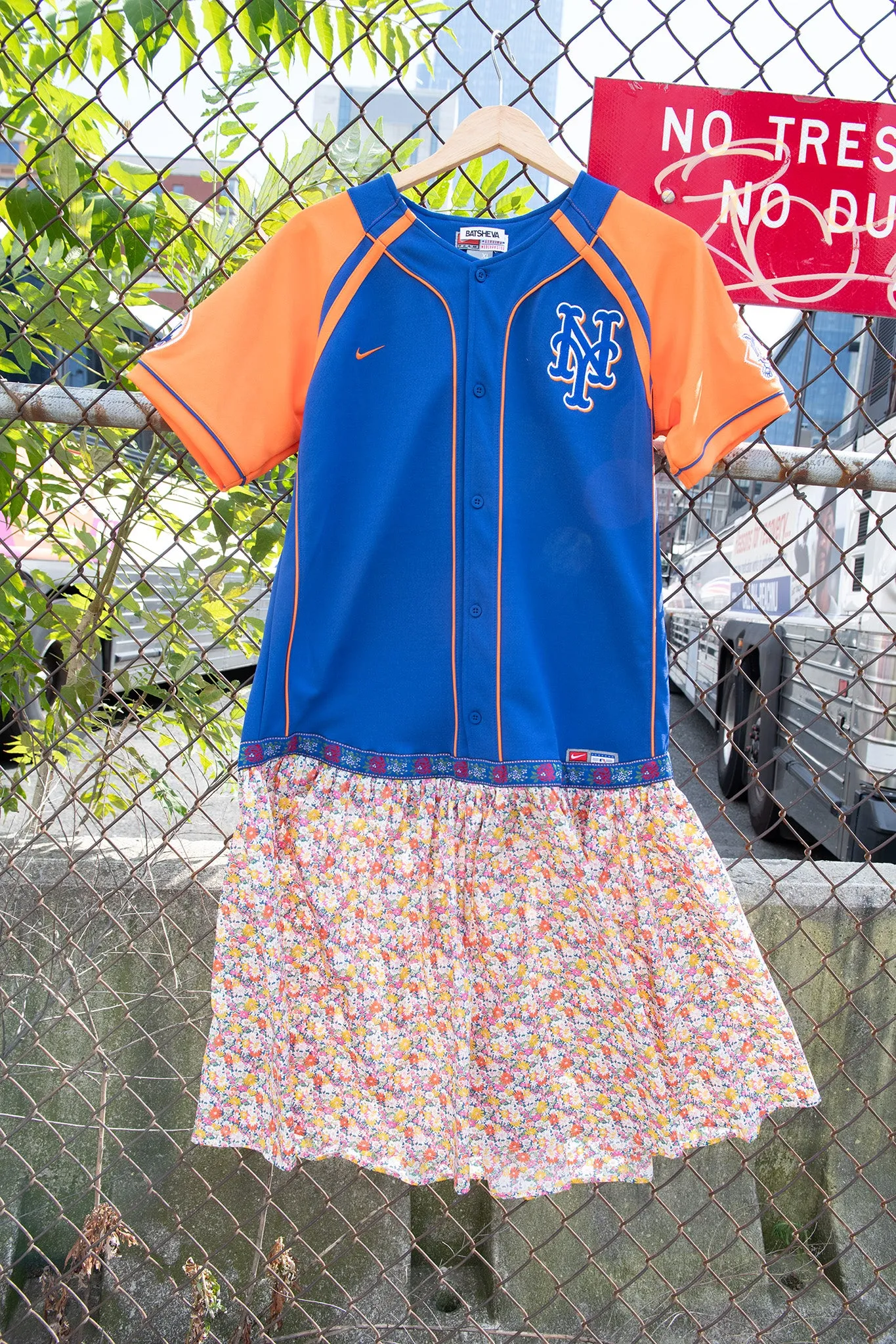 One-of-a-Kind Vintage New York Mets Jersey sold by Batsheva