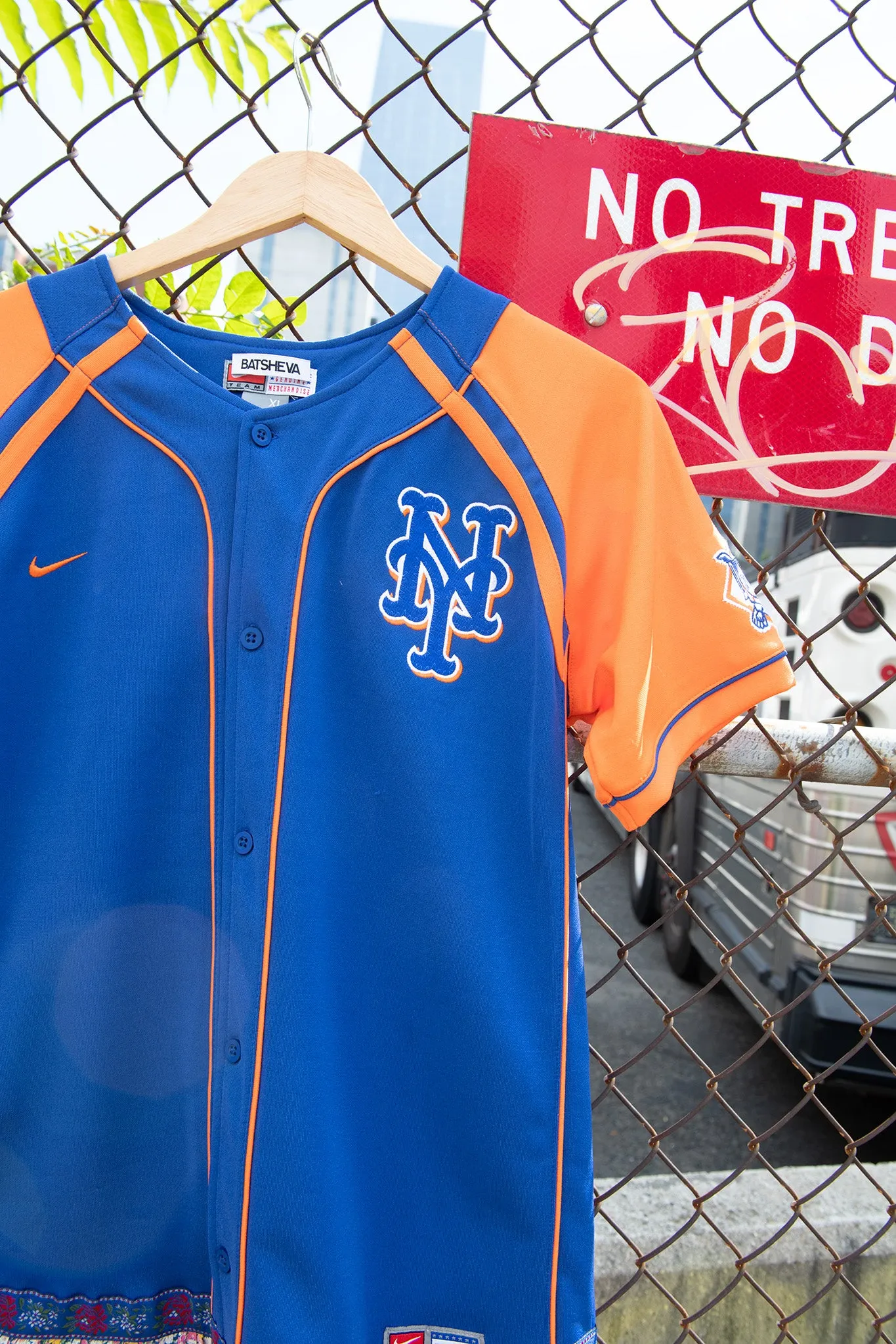 One-of-a-Kind Vintage New York Mets Jersey sold by Batsheva product image thumbnail 3