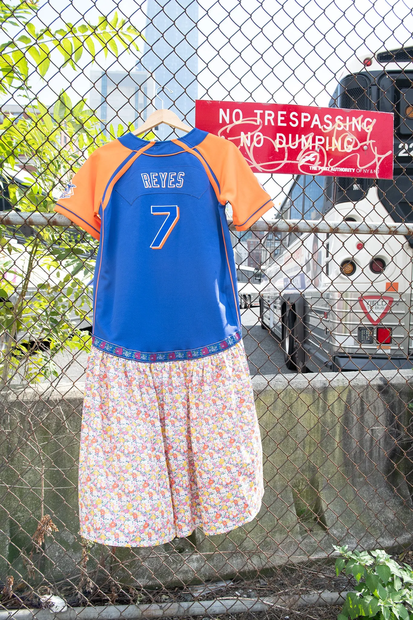 One-of-a-Kind Vintage New York Mets Jersey sold by Batsheva product image thumbnail 4