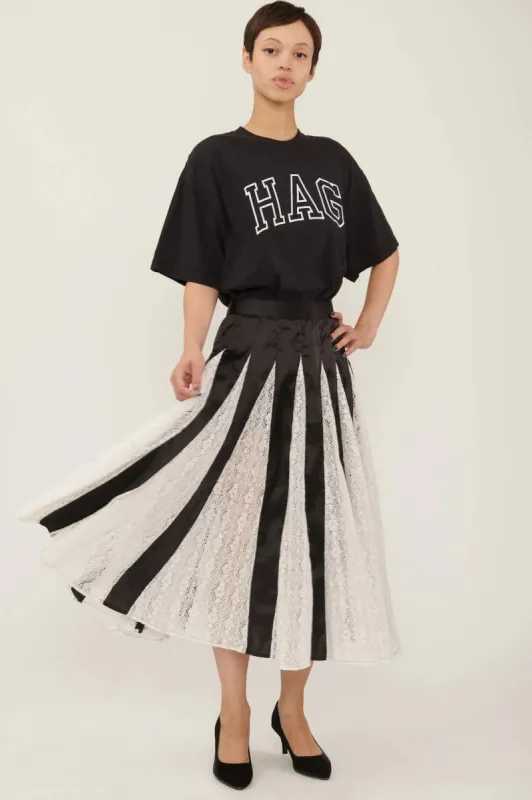 HAG Tee Black made by Batsheva