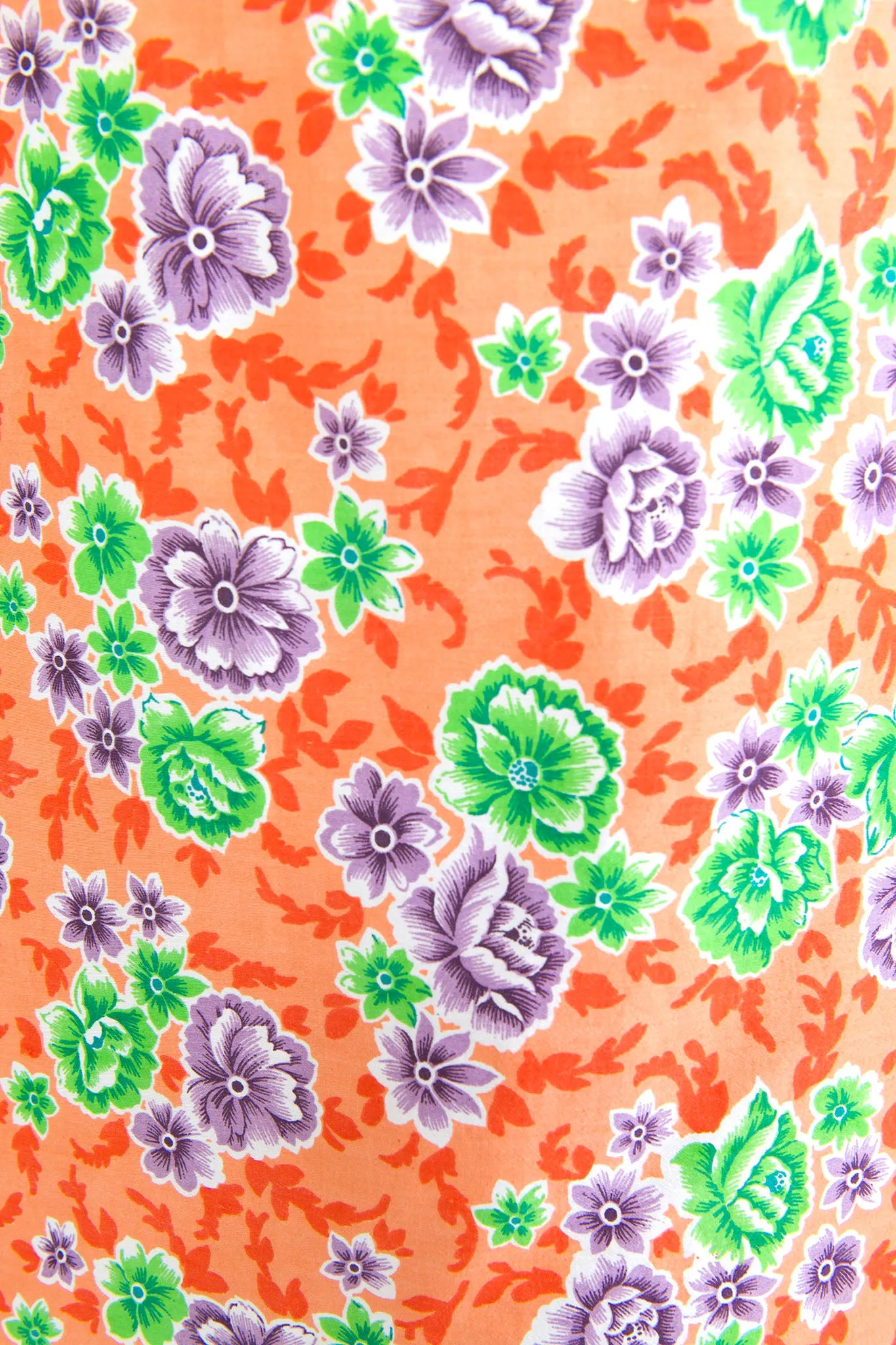 Pencil Skirt in Vintage Orange Floral sold by Batsheva product image thumbnail 5