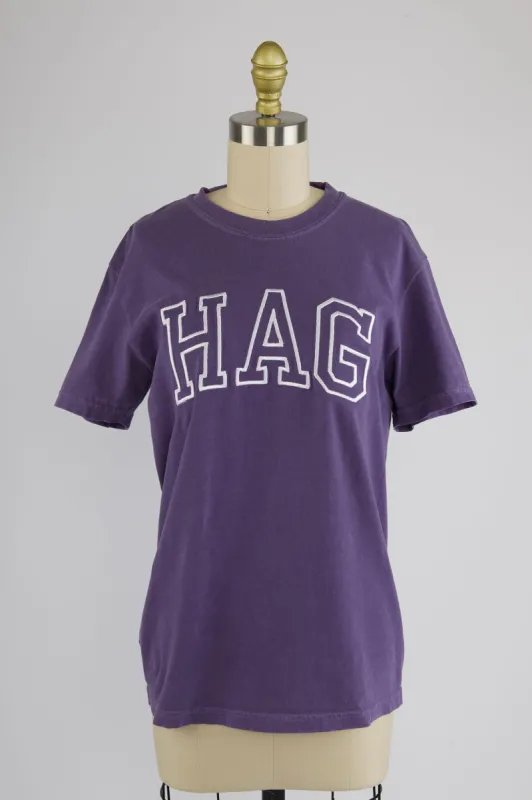 HAG Tee Purple made by Batsheva