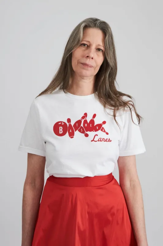Batsheva Lanes Graphic Tee made by Batsheva