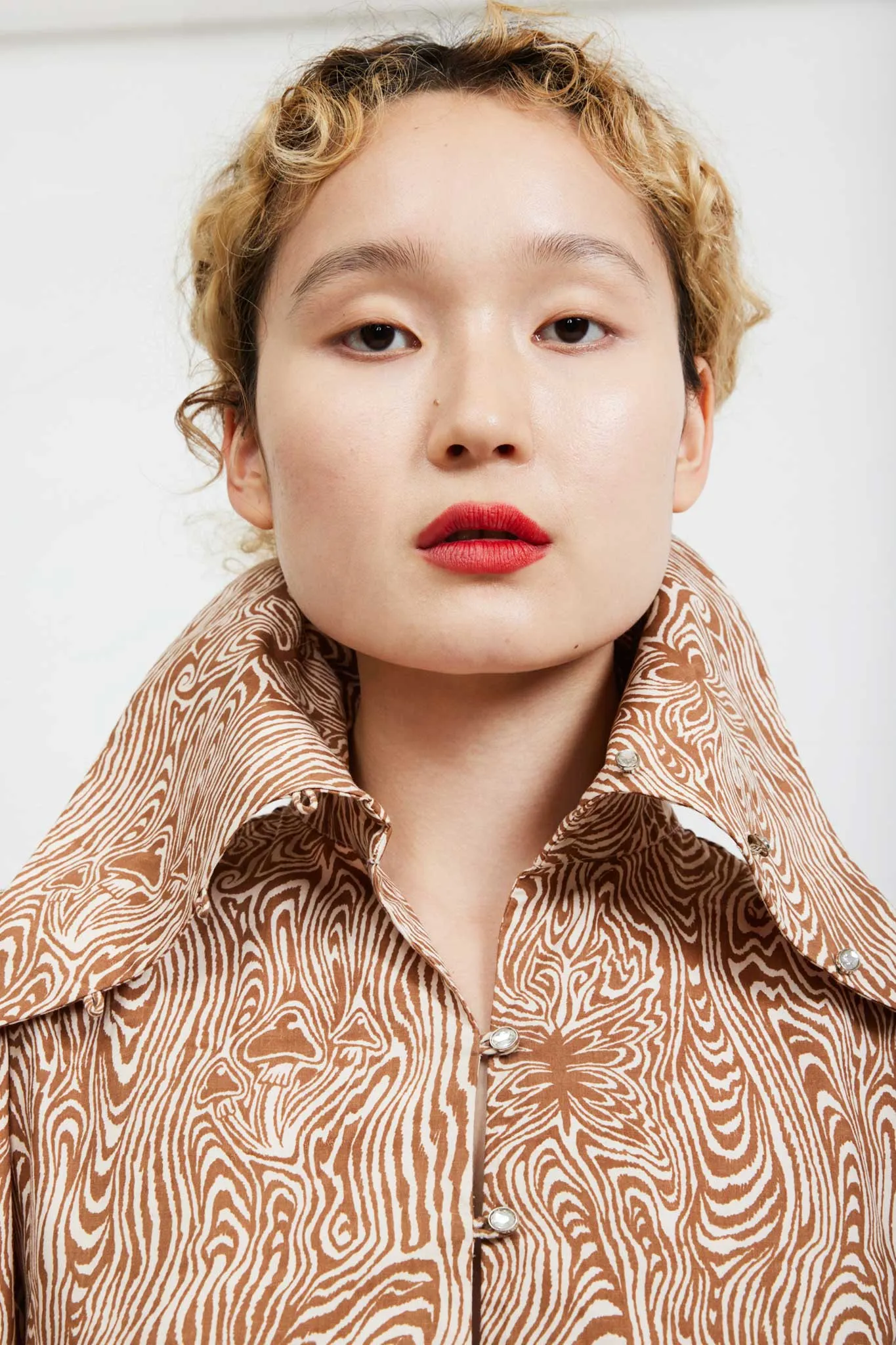 Robin Dress in Woodgrain Fantasy sold by Batsheva product image thumbnail 5