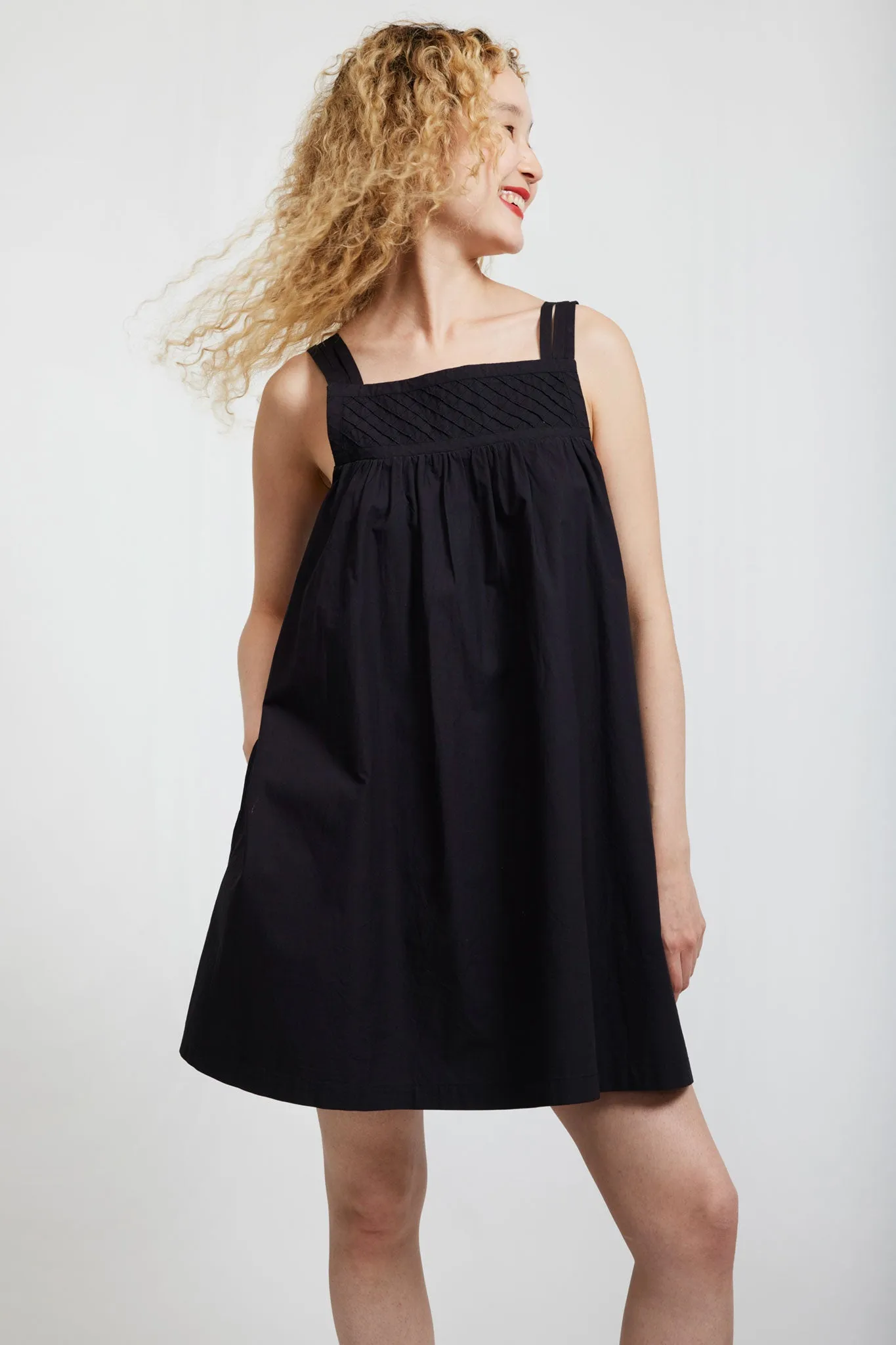 Haven Dress in Black sold by Batsheva product image thumbnail 4