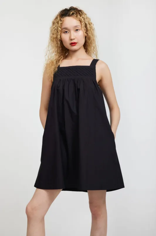 Haven Dress in Black made by Batsheva