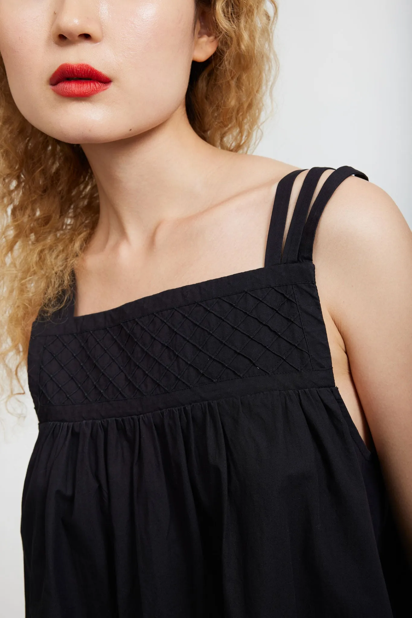 Haven Dress in Black sold by Batsheva product image thumbnail 5