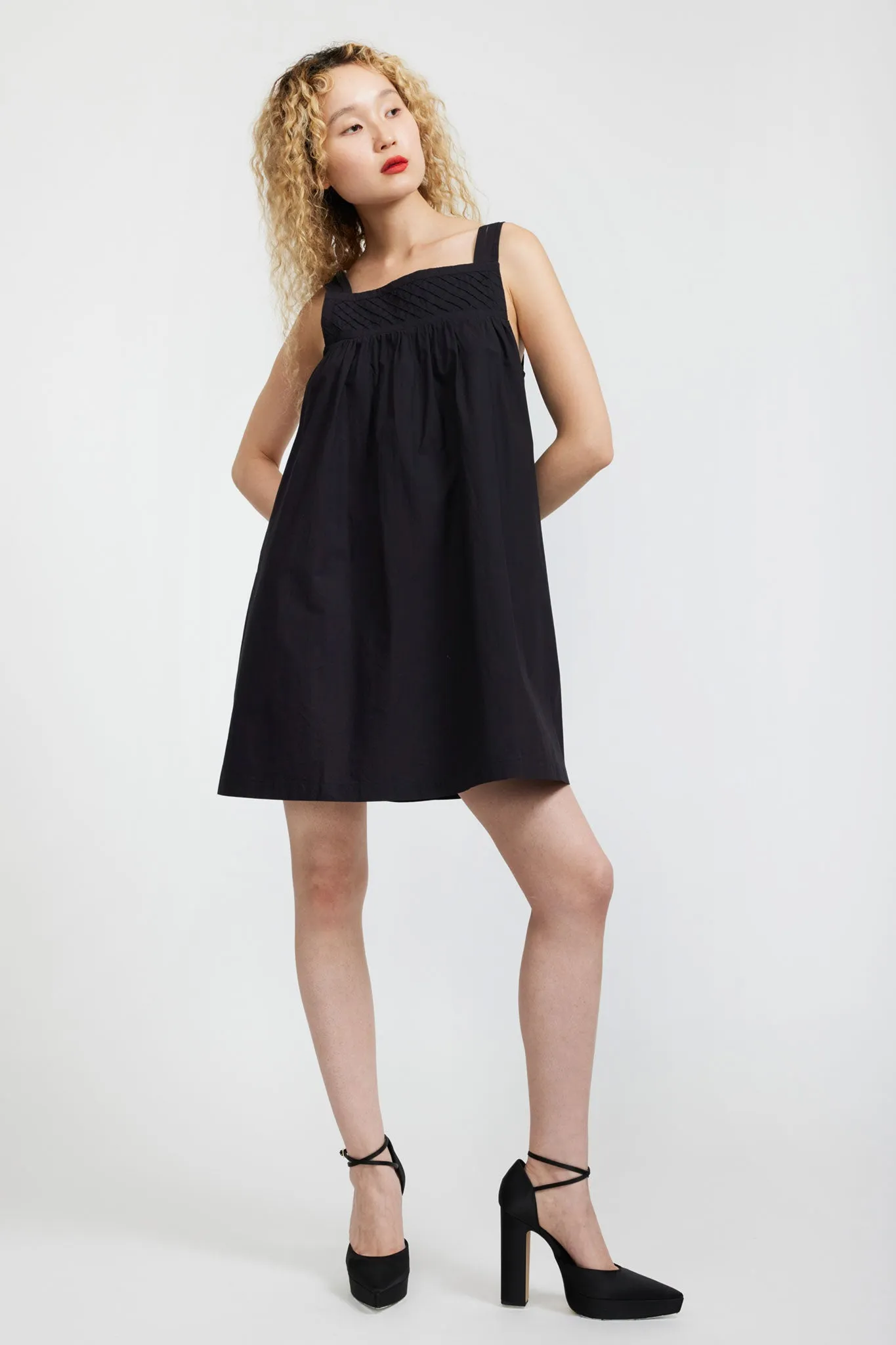 Haven Dress in Black sold by Batsheva product image thumbnail 3
