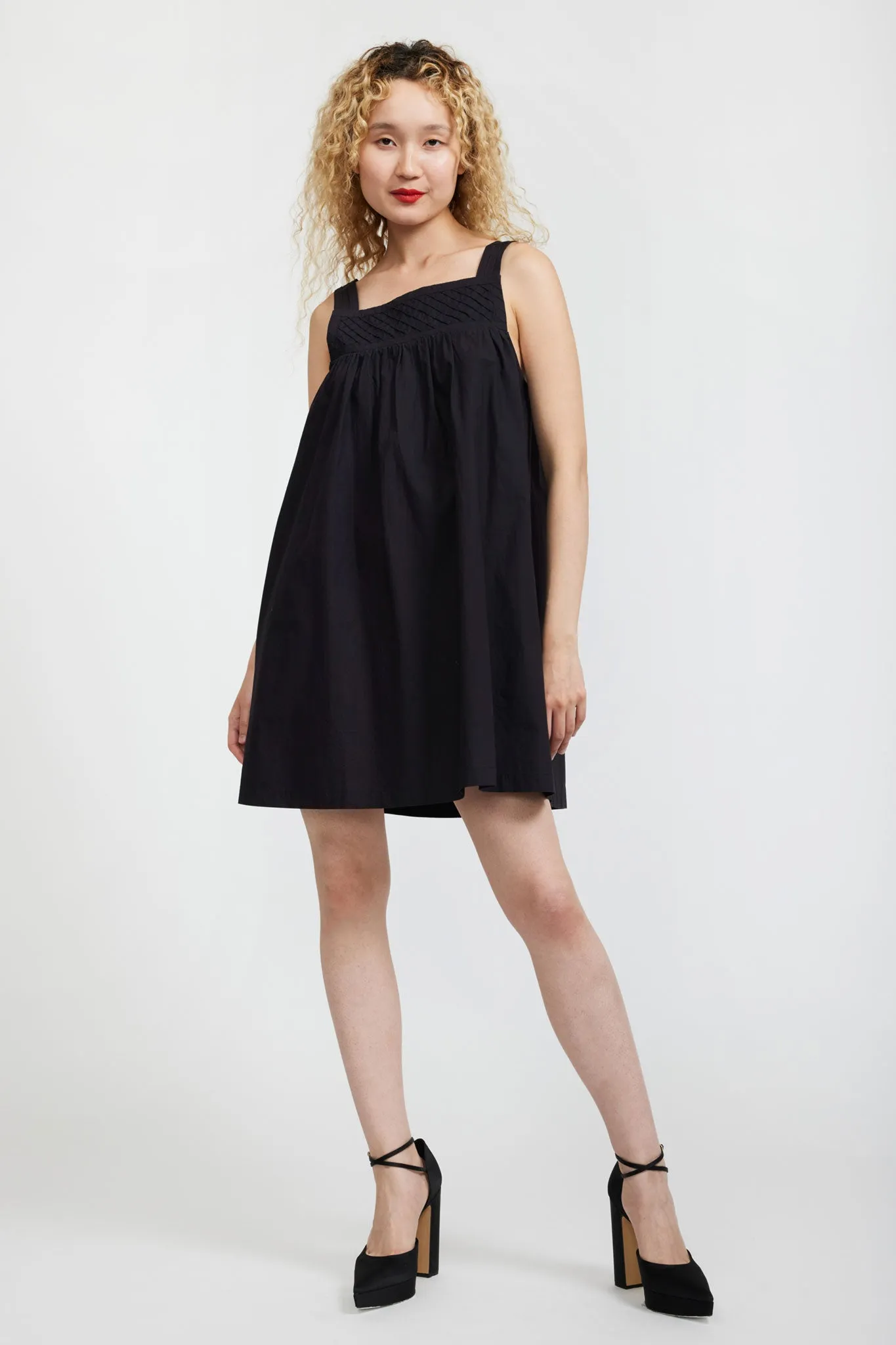 Haven Dress in Black sold by Batsheva product image thumbnail 2