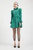 Mini Prairie Dress in Ocean Moiré sold by Batsheva
