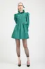 Mini Prairie Dress in Ocean Moiré sold by Batsheva