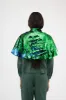 Synergy Cape in Flip Sequin sold by Batsheva
