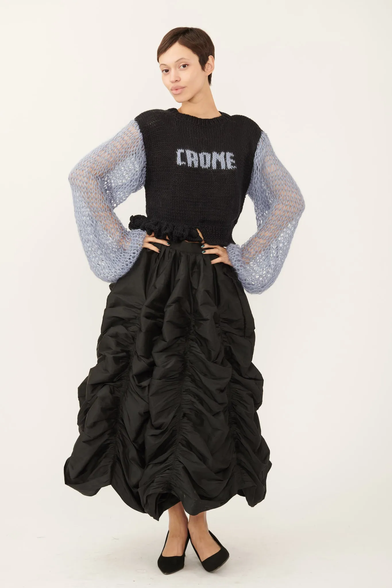 Crone Hand Knit Sweater sold by Batsheva