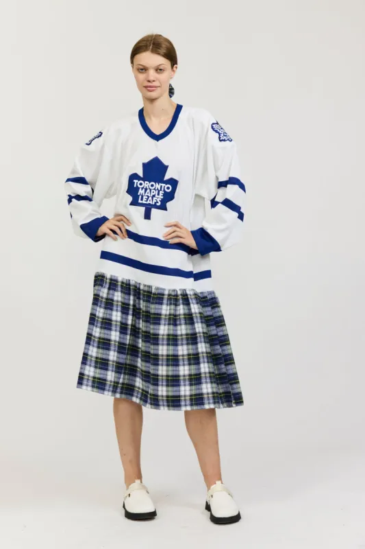 One-of-a-Kind Vintage Toronto Maple Leafs Jersey Dress sold by Batsheva