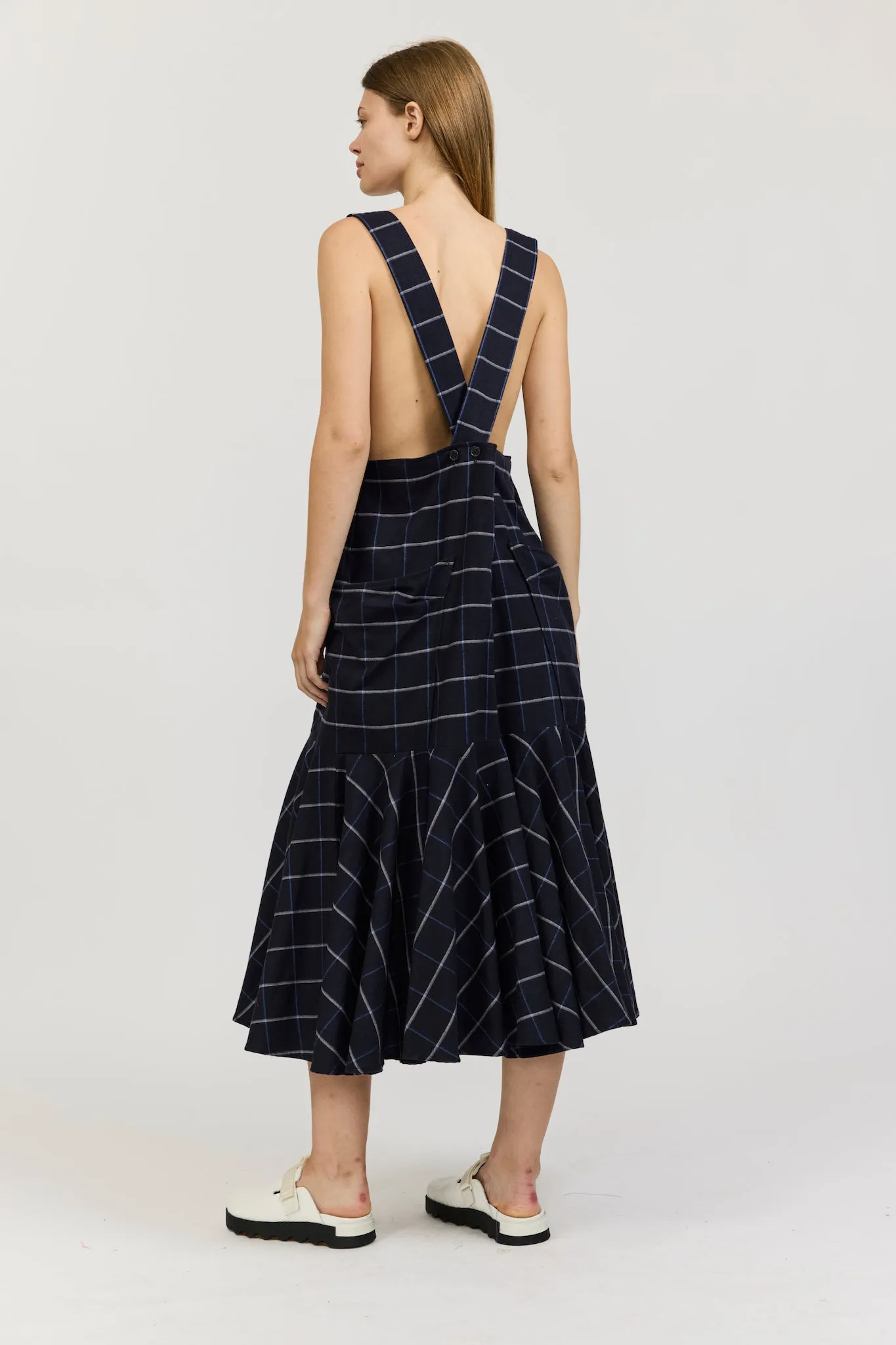 Meredith Dress in Plaid Flannel sold by Batsheva product image thumbnail 3