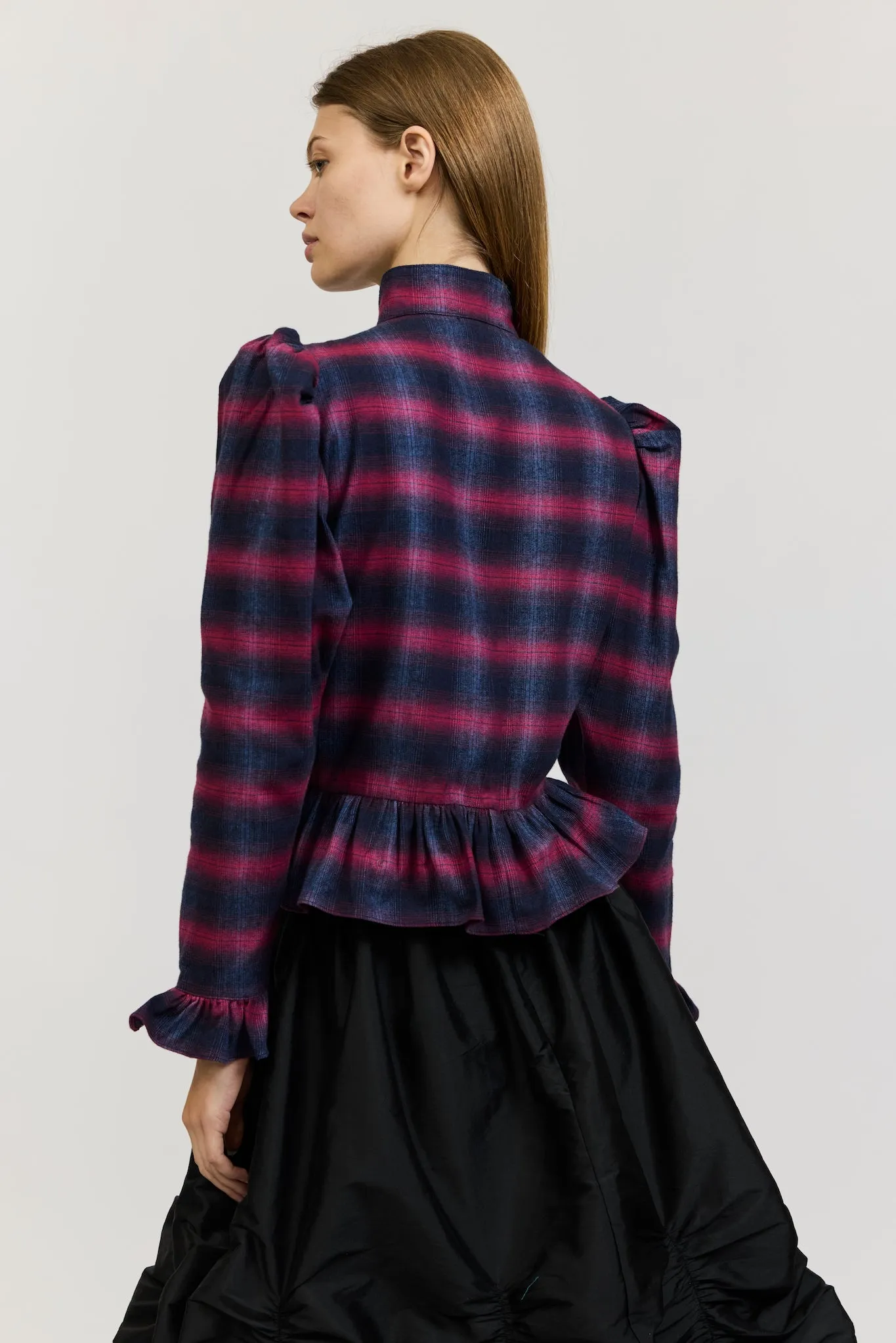 Grace Blouse in Plaid Flannel sold by Batsheva product image thumbnail 4