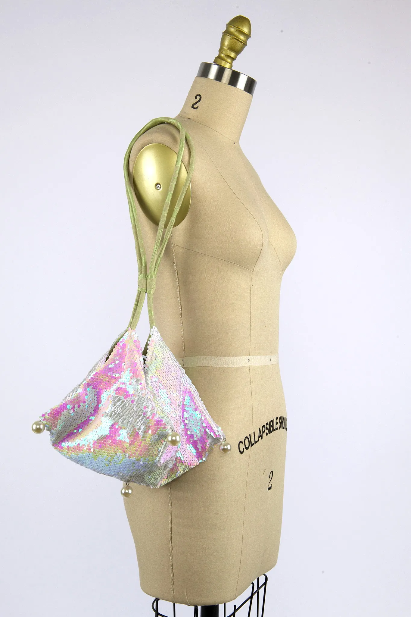 Venetian Bag in Flip Sequin sold by Batsheva product image thumbnail 2