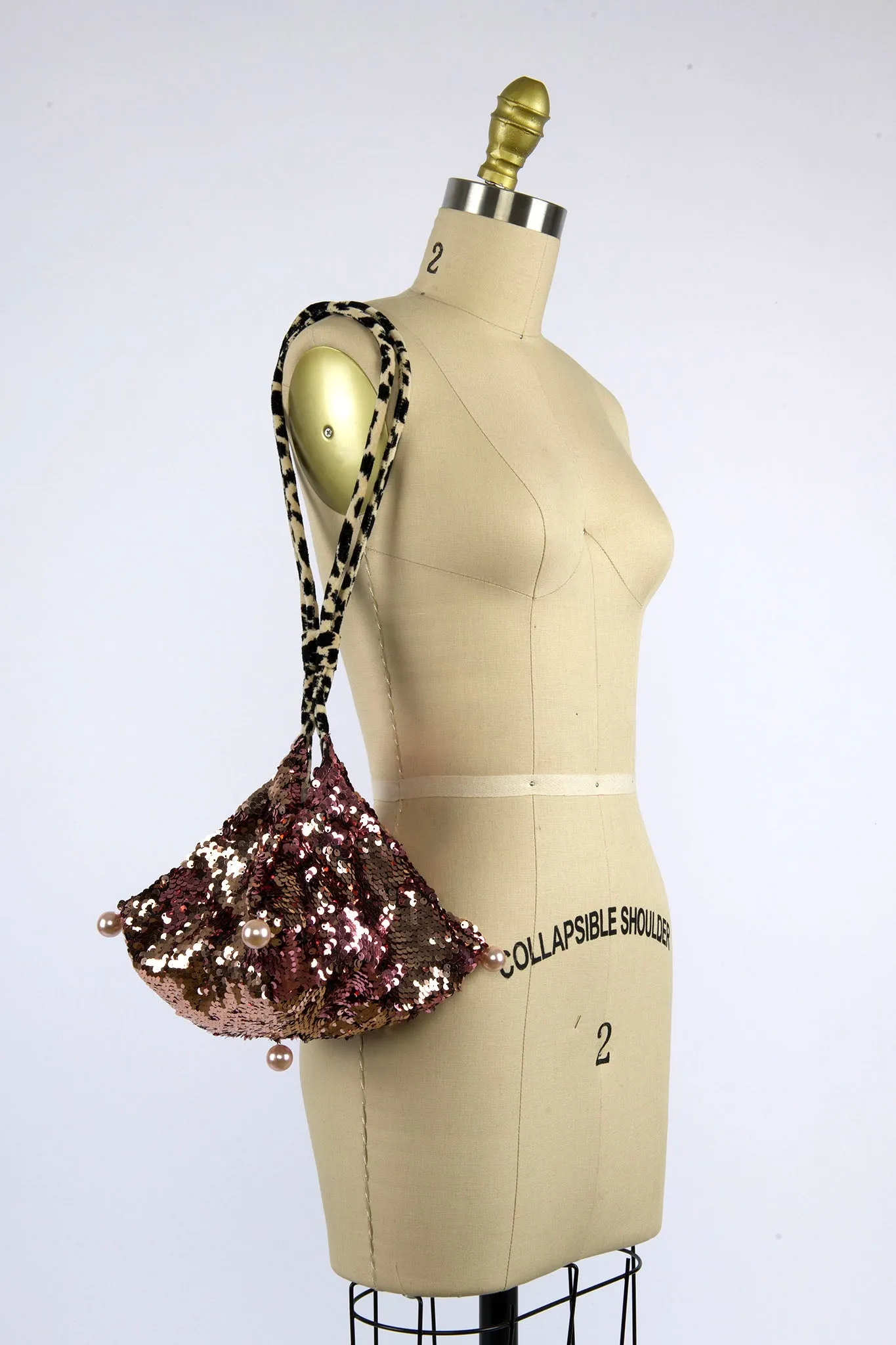Venetian Bag in Flip Sequin sold by Batsheva