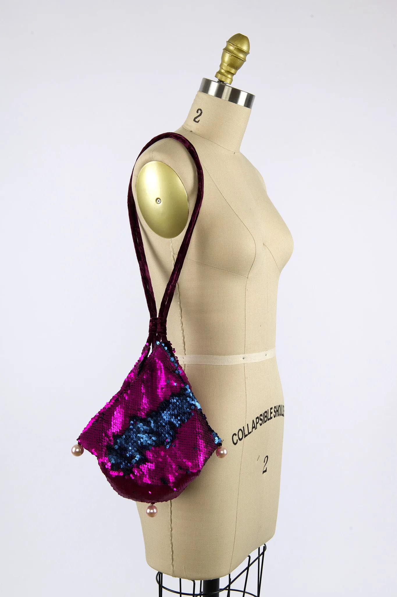 Venetian Bag in Flip Sequin sold by Batsheva product image thumbnail 4