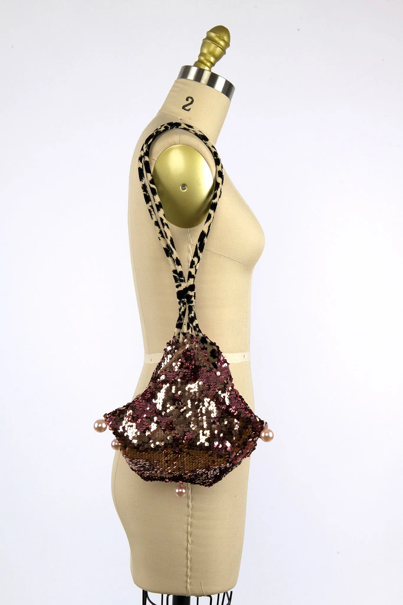 Venetian Bag in Flip Sequin sold by Batsheva product image thumbnail 3
