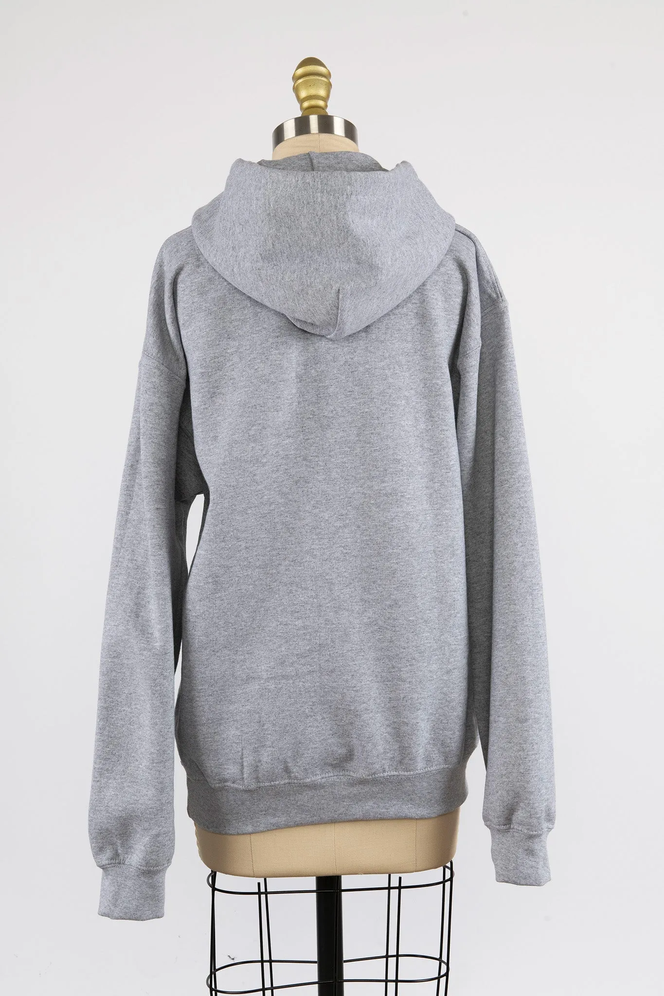 HAG Embroidered Hoodie in Grey sold by Batsheva product image thumbnail 4