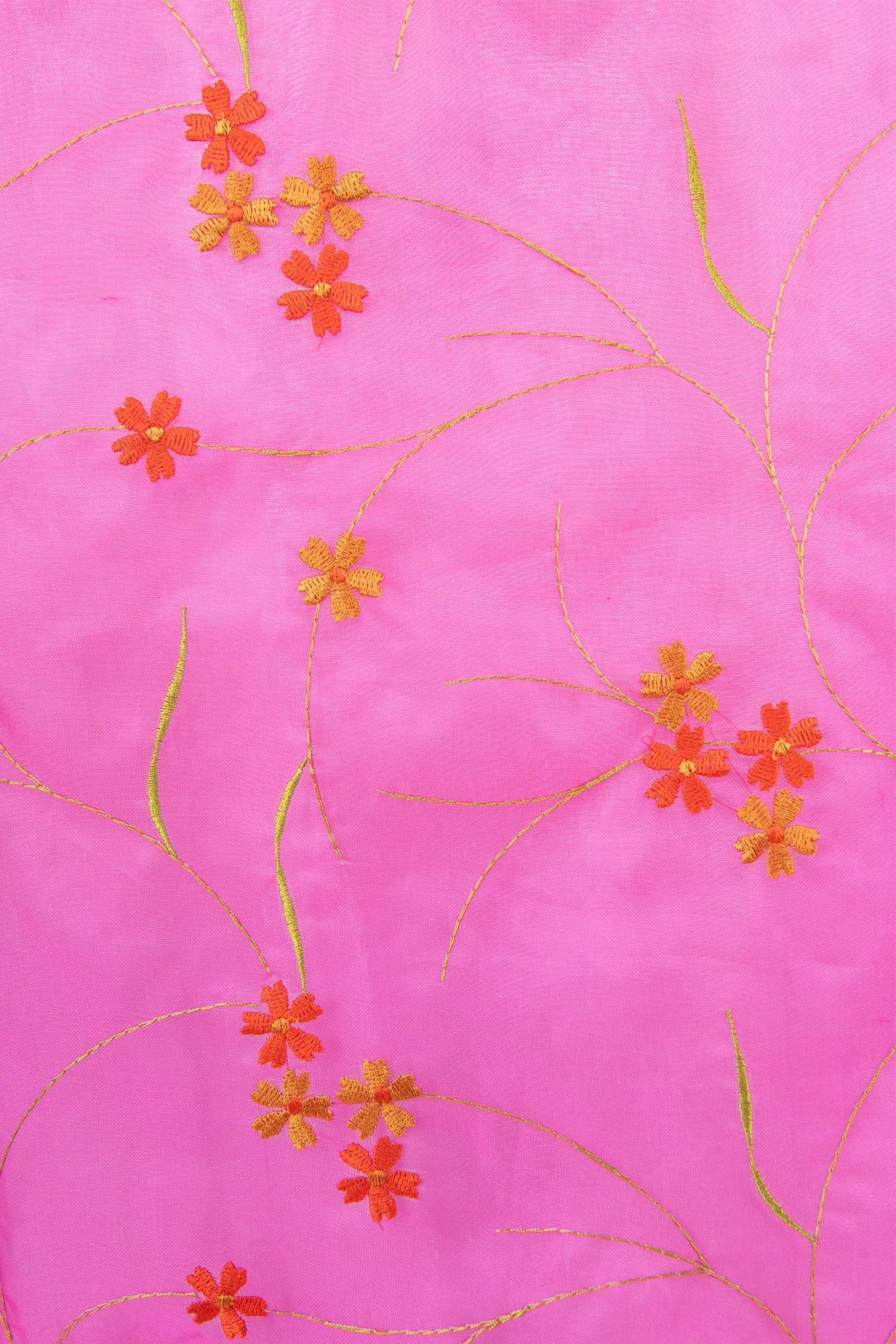 Court Skirt in Hot Pink Silk Organza sold by Batsheva product image thumbnail 5