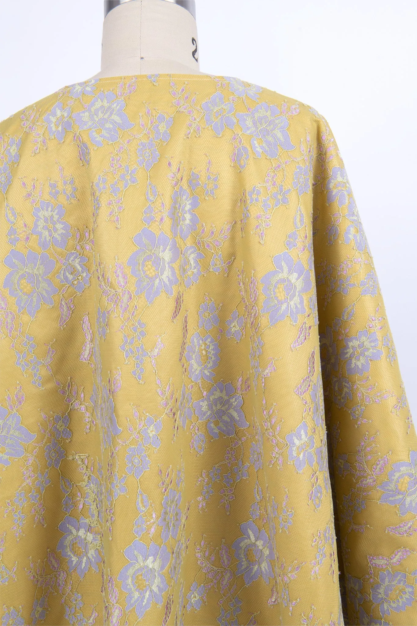 Shirley Cape in Vintage Lace and Jacquard sold by Batsheva product image thumbnail 4