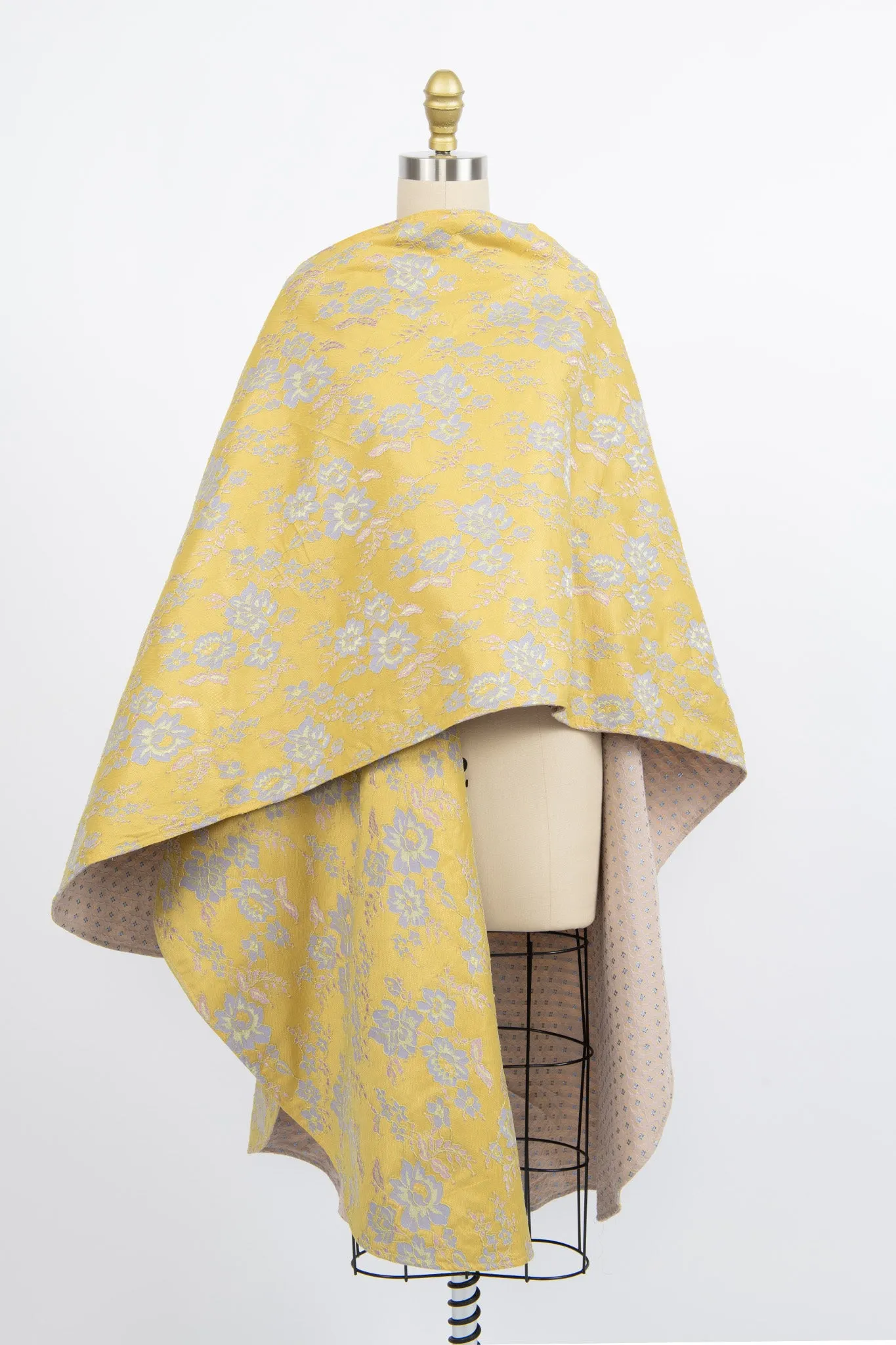 Shirley Cape in Vintage Lace and Jacquard sold by Batsheva