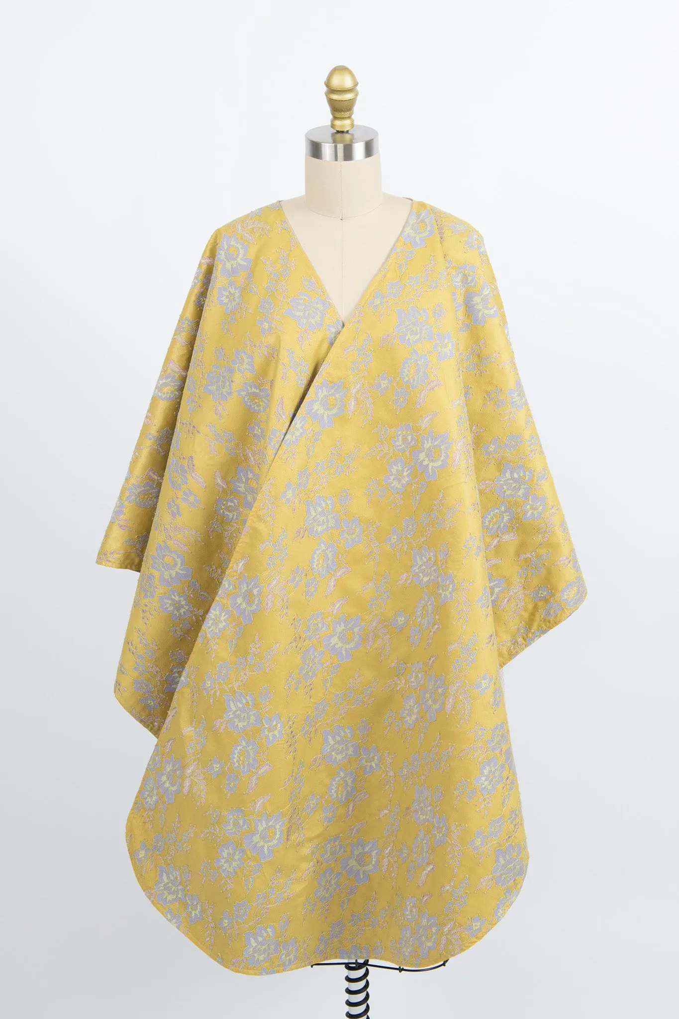 Shirley Cape in Vintage Lace and Jacquard sold by Batsheva product image thumbnail 2