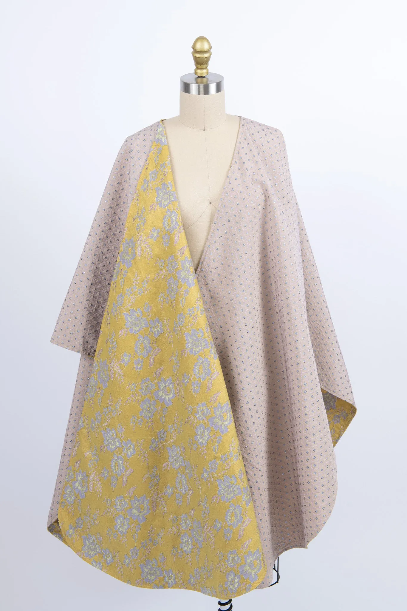 Shirley Cape in Vintage Lace and Jacquard sold by Batsheva product image thumbnail 5