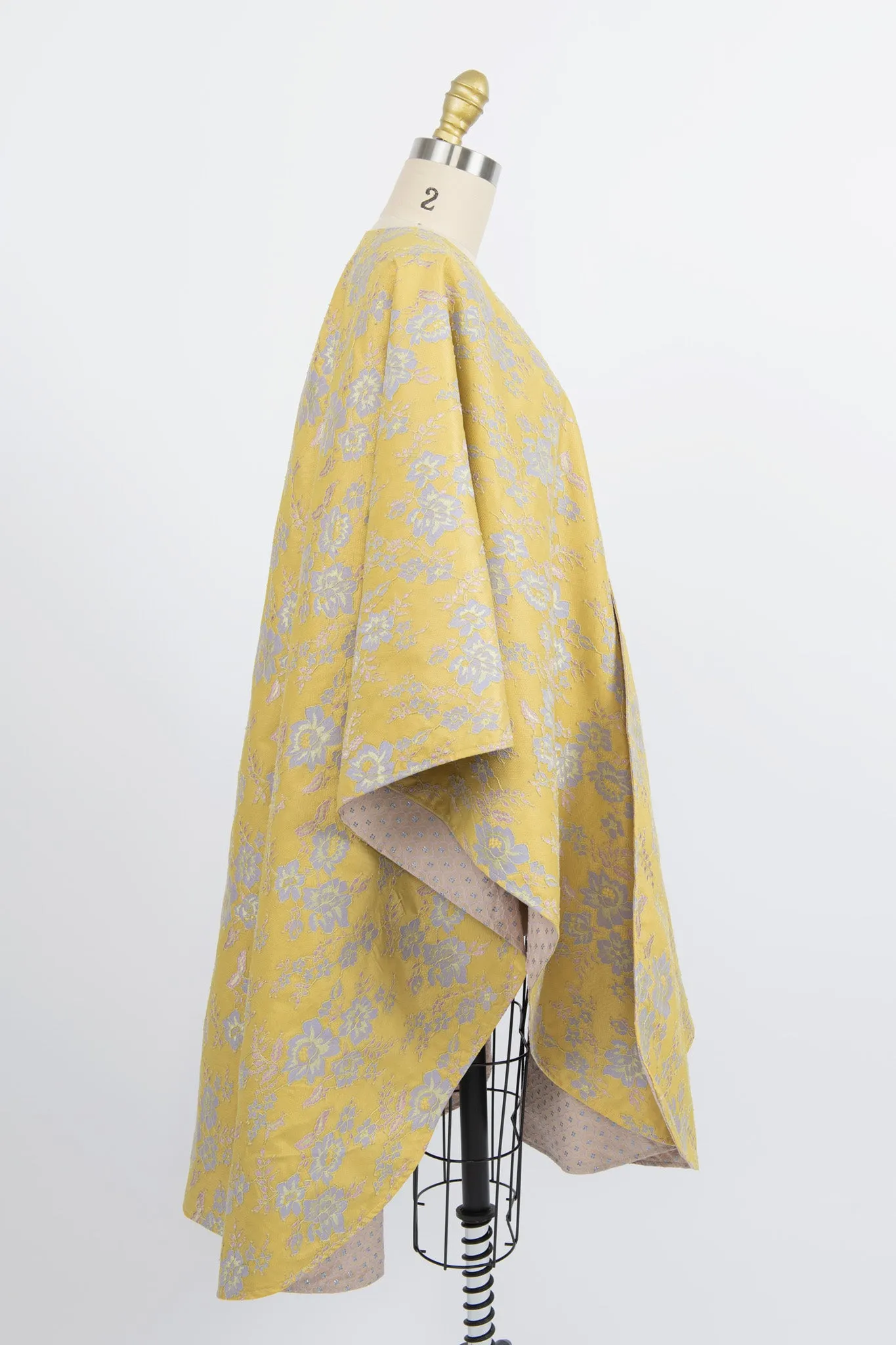 Shirley Cape in Vintage Lace and Jacquard sold by Batsheva product image thumbnail 3