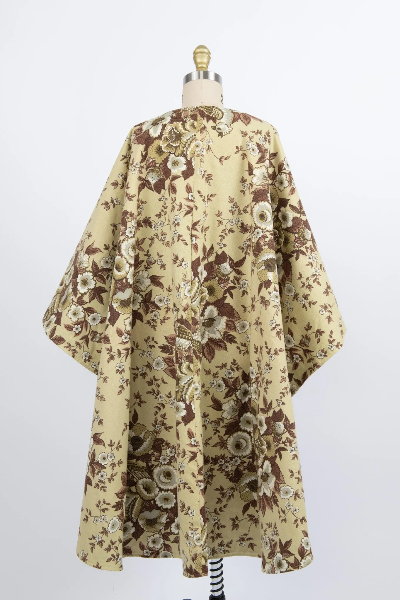 Shirley Cape in Vintage Floral Upholstery sold by Batsheva product image thumbnail 4