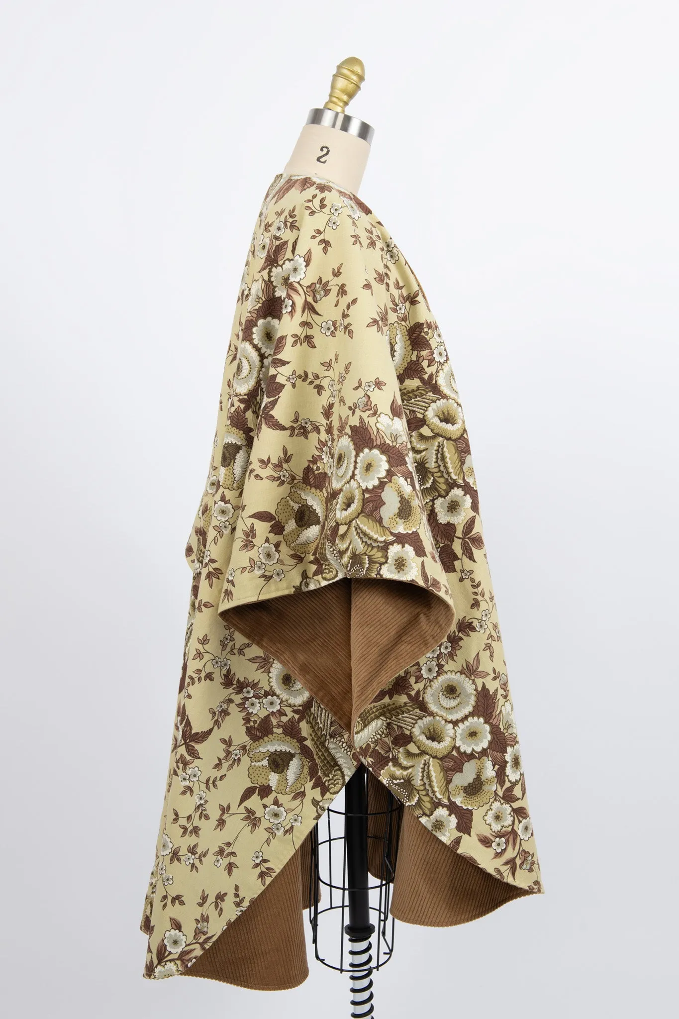 Shirley Cape in Vintage Floral Upholstery sold by Batsheva product image thumbnail 3