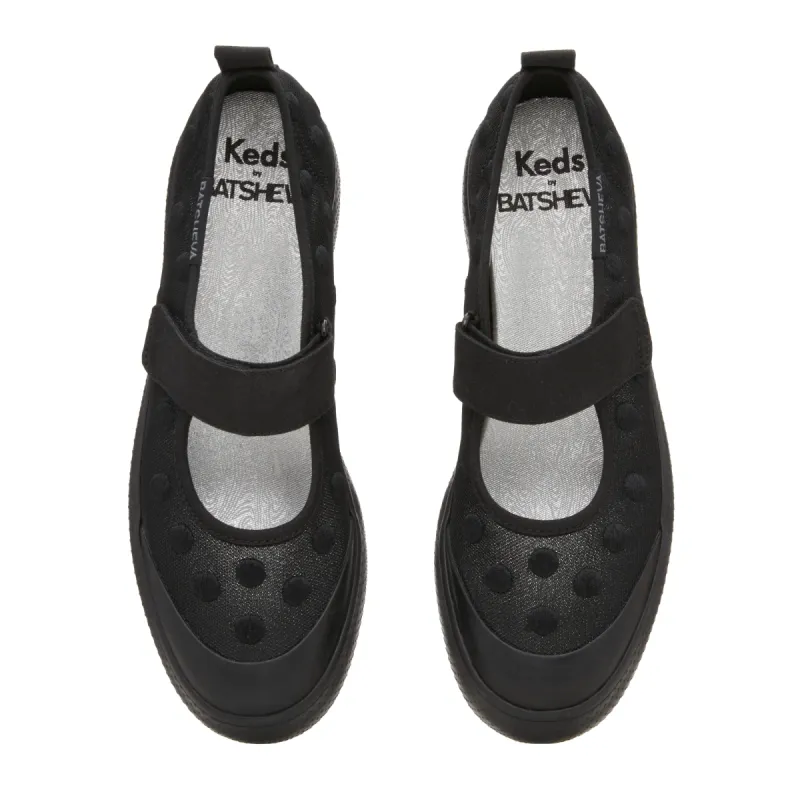 Batsheva x Keds x Mary Jane Mesh Polka Dot made by Batsheva