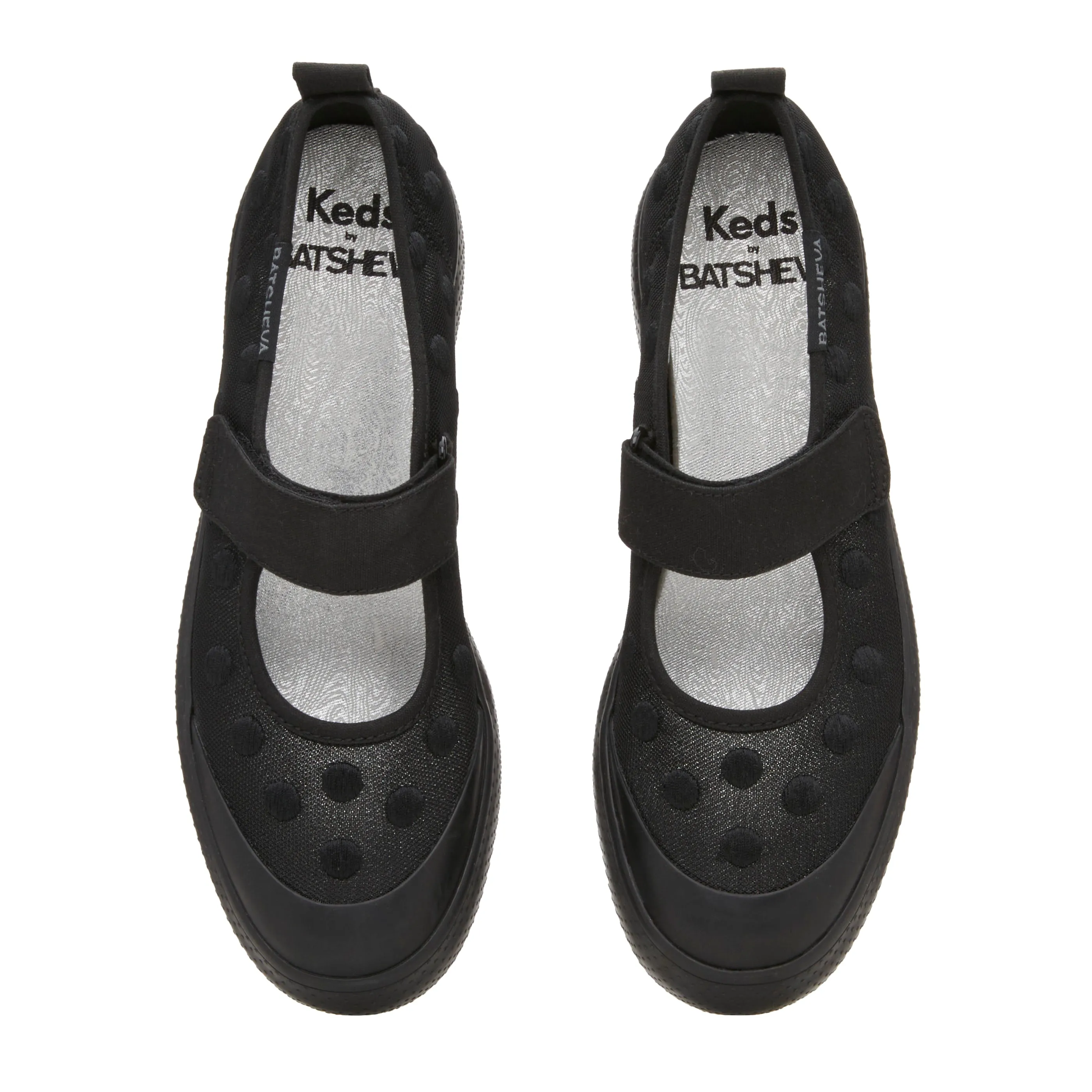 Batsheva x Keds x Mary Jane Mesh Polka Dot sold by Batsheva
