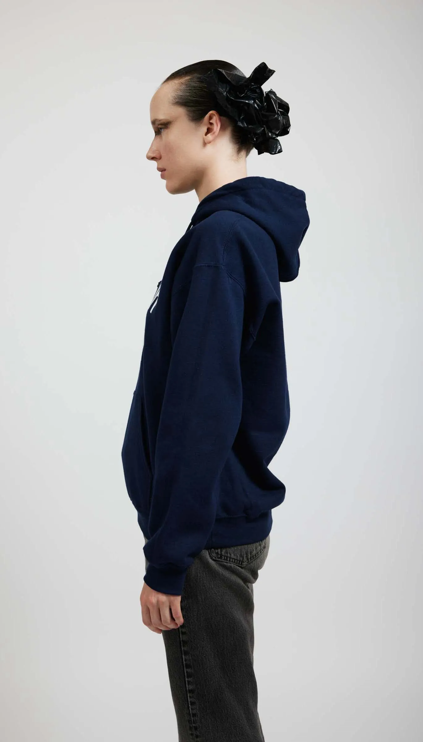 BATSHEVA LAW Sweatshirt in Navy sold by Batsheva product image thumbnail 4