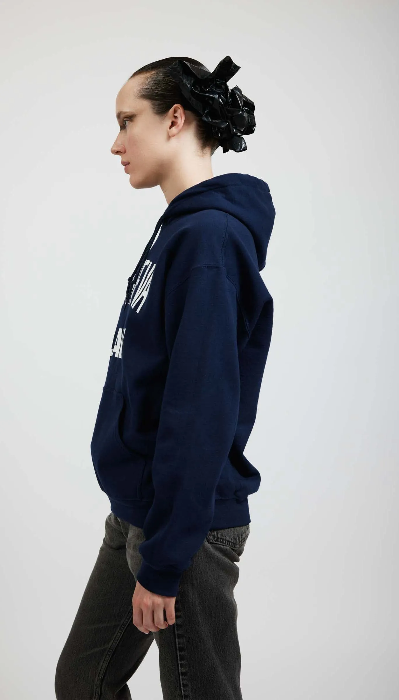 BATSHEVA LAW Sweatshirt in Navy sold by Batsheva product image thumbnail 3