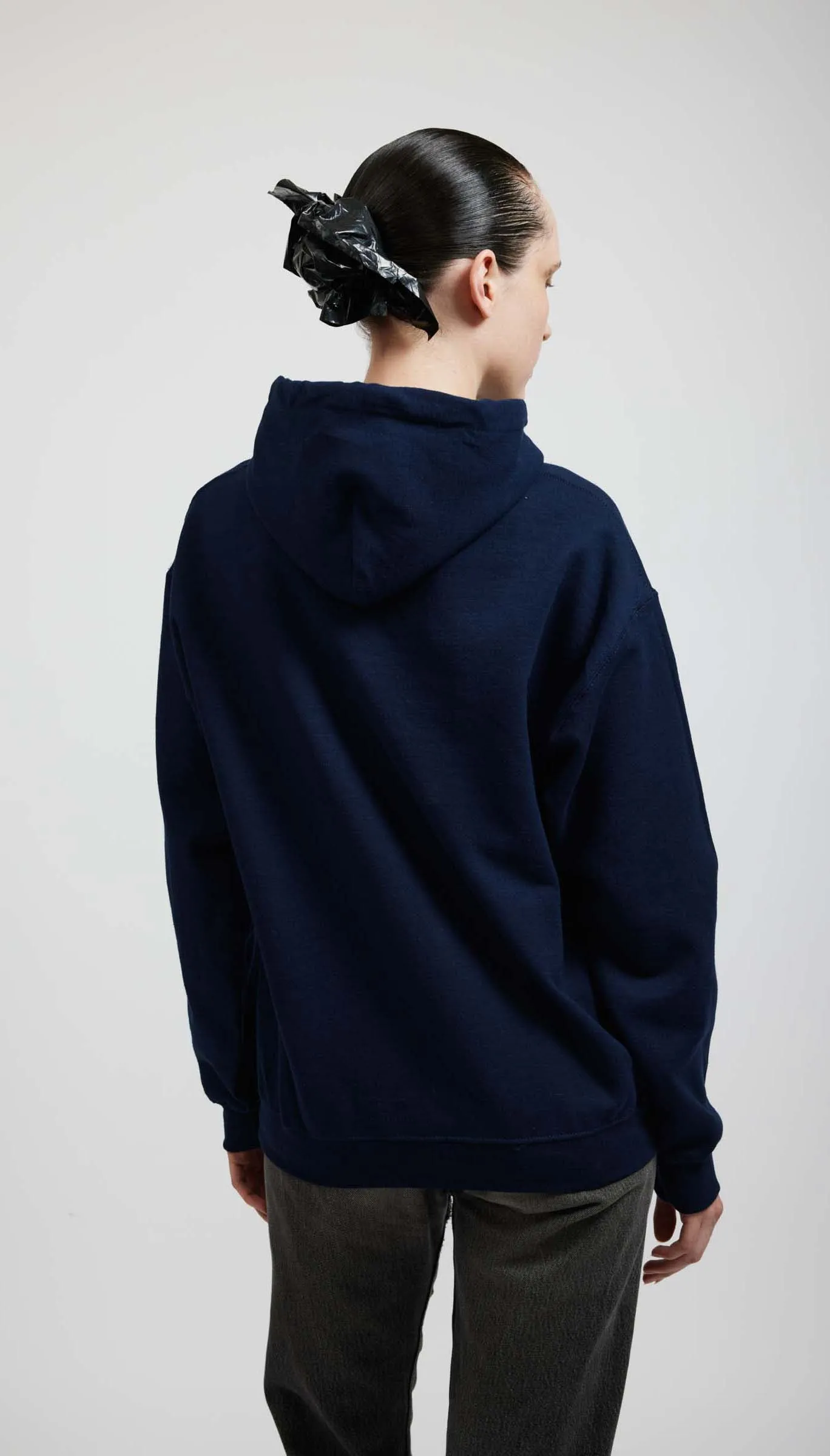 BATSHEVA LAW Sweatshirt in Navy sold by Batsheva product image thumbnail 5